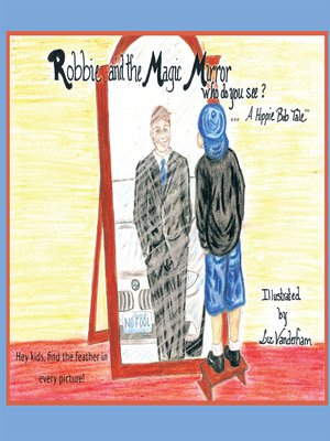 cover image of Robbie and the Magic Mirror